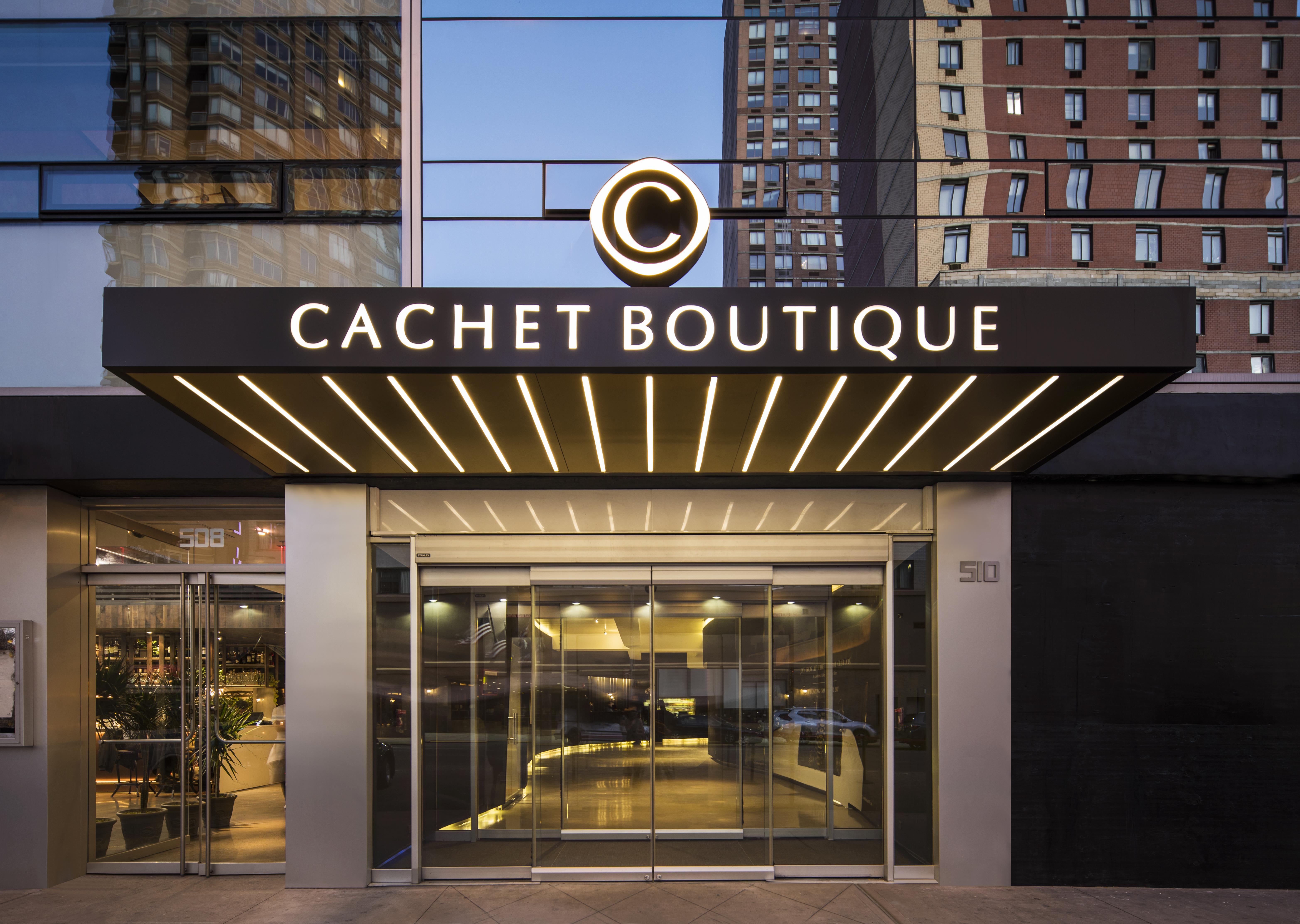 Cachet Boutique Hotel Nyc New York Exterior photo